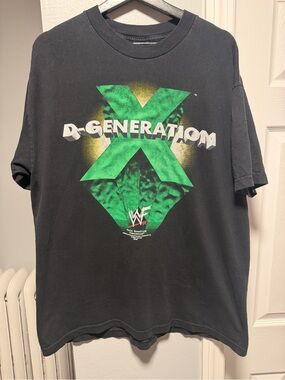 Vintage 2000 WWF D-Generation X DX Shirt Size Men’s XL